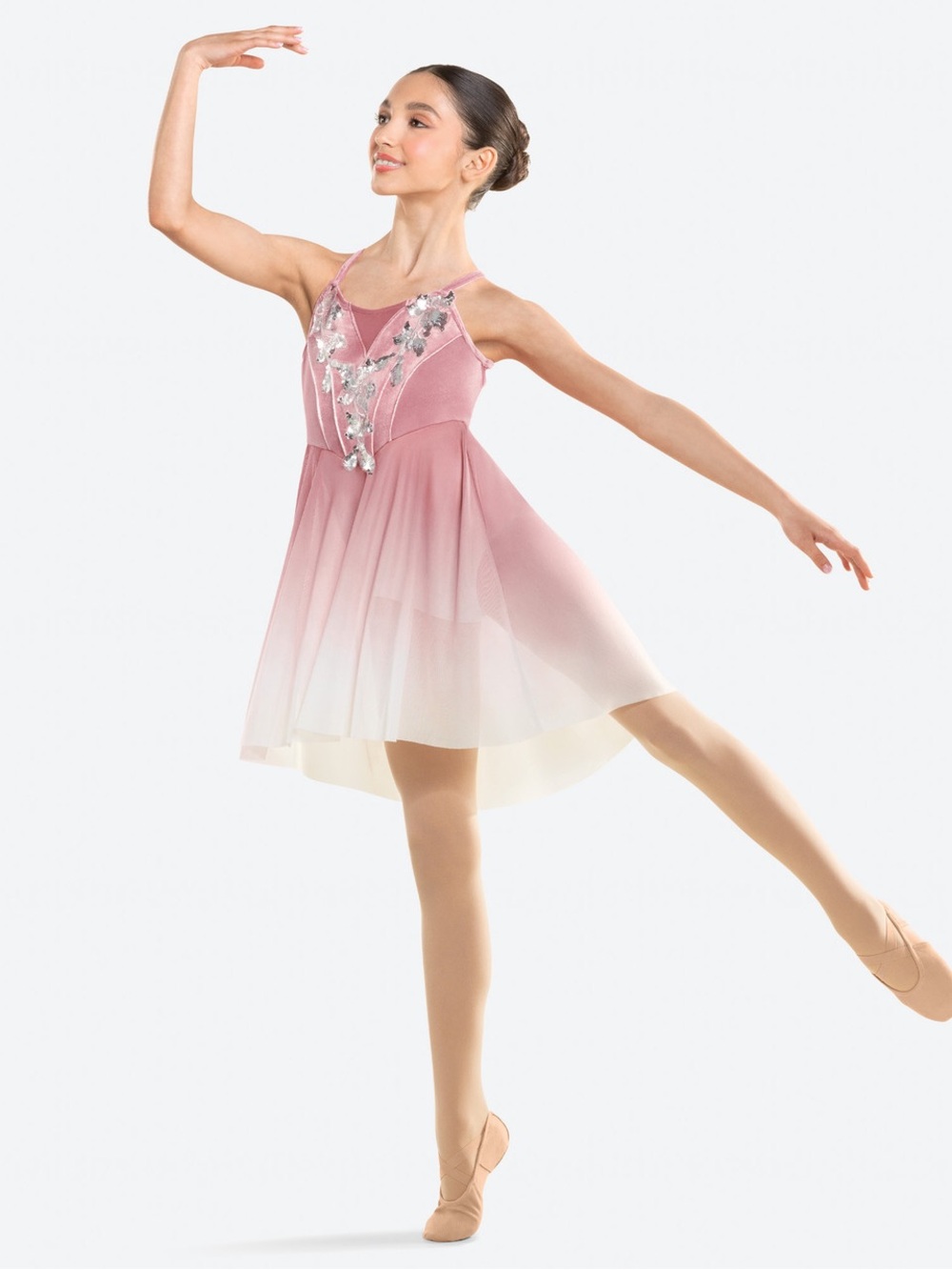 Revolution Dancewear - US A WORLD WITHIN RC26878 dusty rose ballet lyrical AM